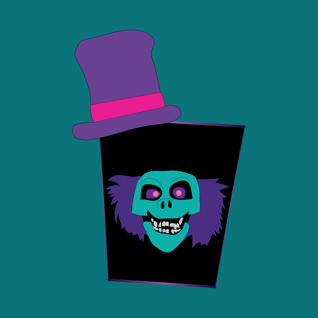 Hatbox Ghost by Funpossible15