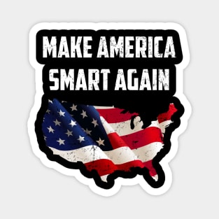 Make America Smart Again Magnet