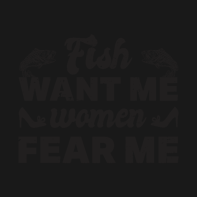 fish want me women fear me by Spreadlove