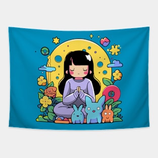 Zoe's meditation Tapestry