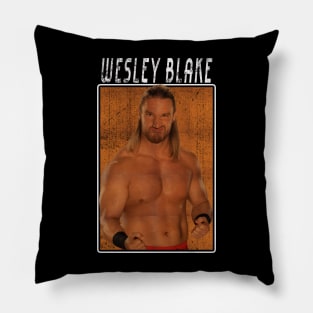 Vintage Wwe Wesley Blake Pillow