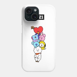 bt21 bts exclusive design 3 Phone Case