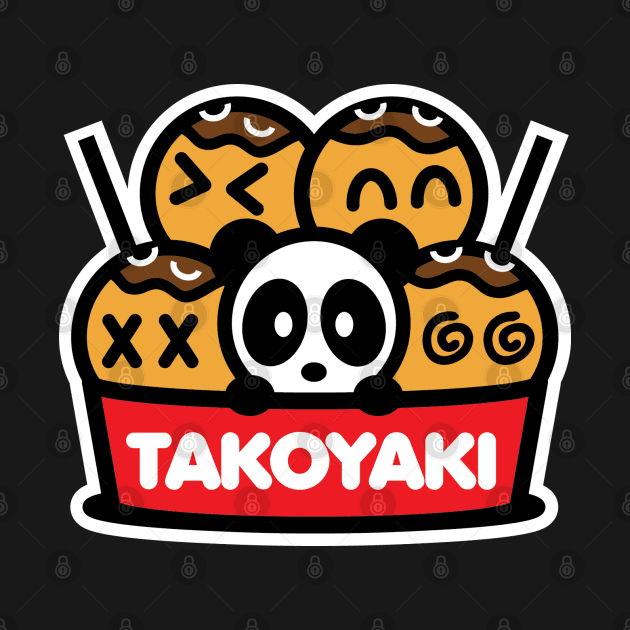 Takoyaki Panda by Bambu