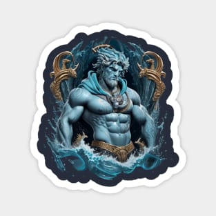 Poseidon Magnet