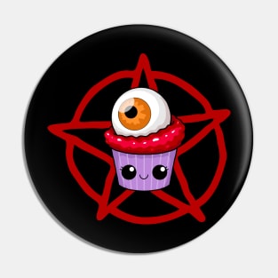 Monsterrific cupacake magic Pin