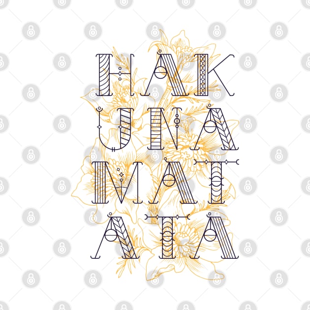 Hakuna Matata by MarinasingerDesigns