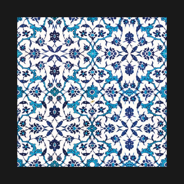 Persian Ceramic Design 4 by SilkMinds