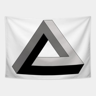 The Penrose Triangle, Impossible Triangle Tapestry