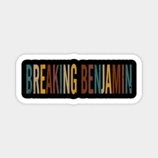 Breaking Proud To Be Personalized Name Styles 70s 80s Magnet