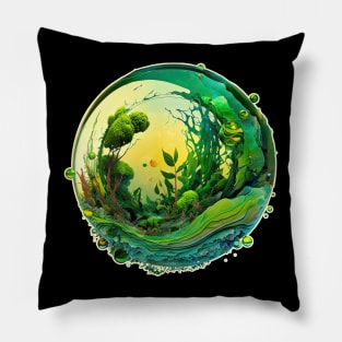 World in a Glass Pillow