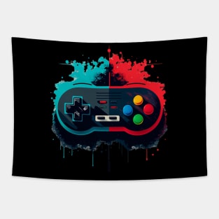 Retro Video Game Controller I Tapestry