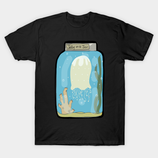 Discover jelly in a jar - Artworks - T-Shirt