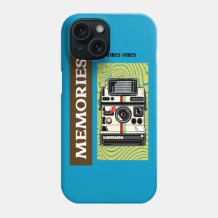 Memories Camera Photographer Photography 90s Phone Case