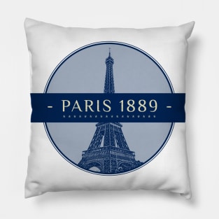 Paris 1889 Pillow