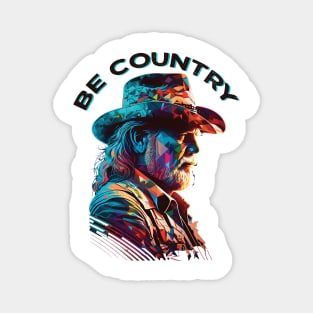 Be Country Magnet