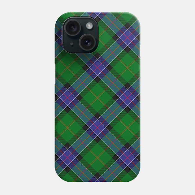 Clan Sinclair Hunting Tartan Phone Case by sifis