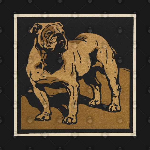 The British Bull-Dog by William Nicholson by CANJ72