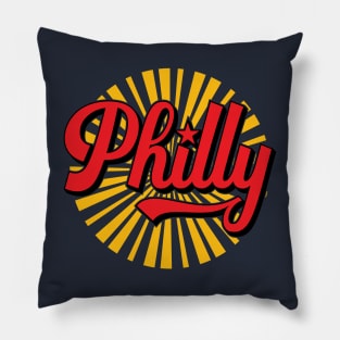 Philly v2 Pillow