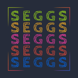 trending hashtag seggs T-Shirt