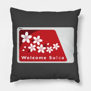 Welcome Suica Pillow