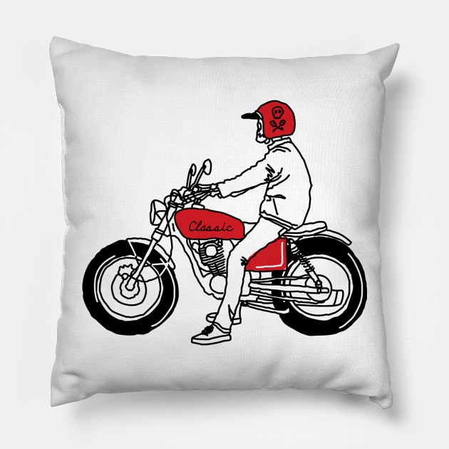 Classic (for Light Color) Pillow by quilimo