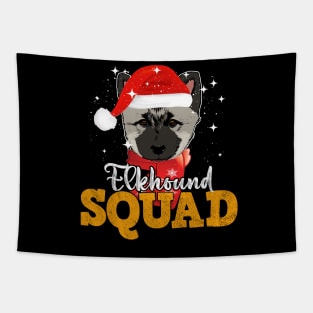 Elkhound Squad Tapestry