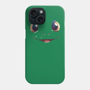 Look Im A Green Reptile! No! Lizard ! No! A Dinosaur, Funny Phone Case