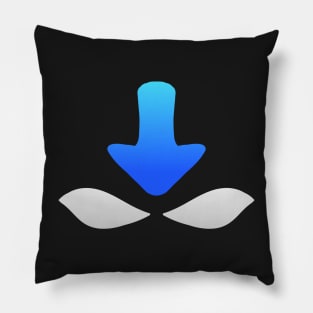 Aang face avatar the last airbender Pillow