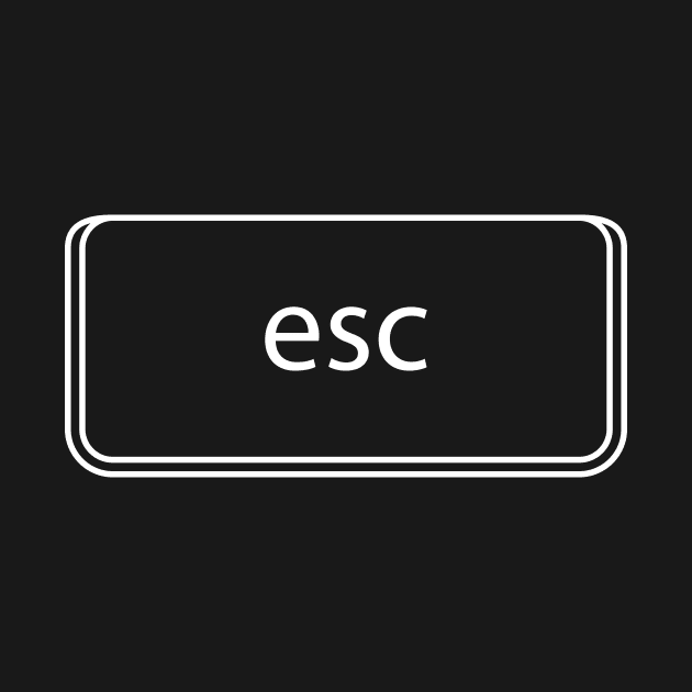 ESC KEY by encip