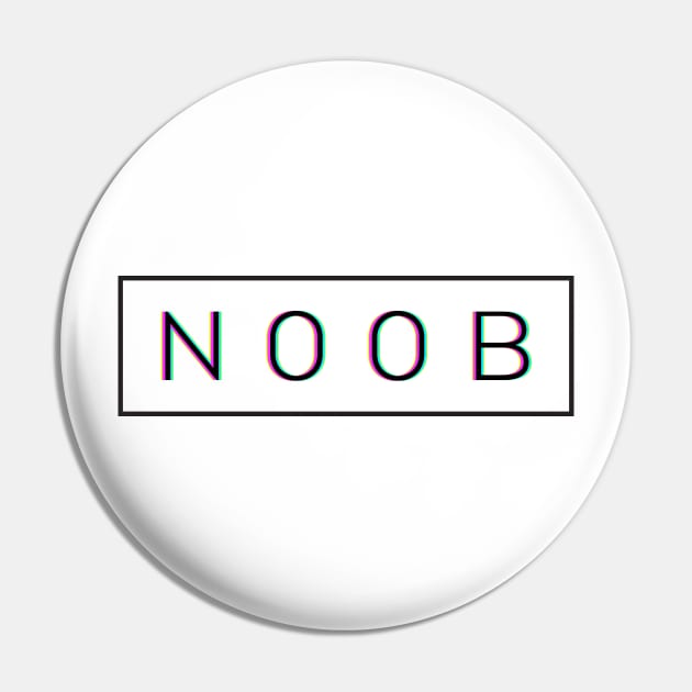 n00b Pin by Melu