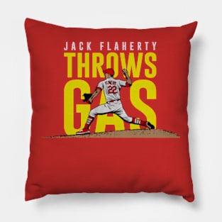 Jack Flaherty Throws Gas Pillow