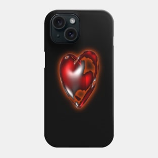 Heart Gunge Phone Case