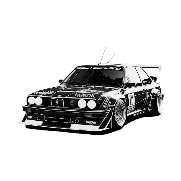 M3 Drift Car by Kid Relic