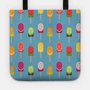 Fruit popsicles - Blue Tote