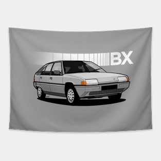 BX transparent illustration Tapestry