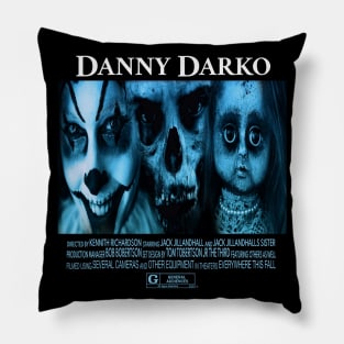 Danny Dark-o Film Movie Starring Several Actors Pillow