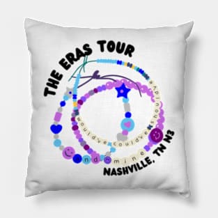 Nashville Eras Tour N3 Pillow