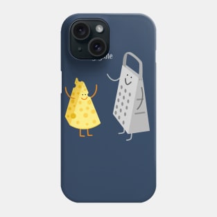 Feeling Grate Cheese Pun Humor Phone Case