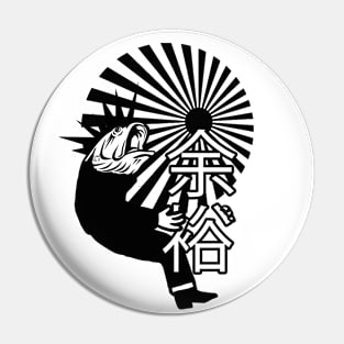 Punk Japanese Fish Pin