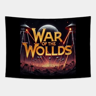 War of the Worlds Invasion Tapestry