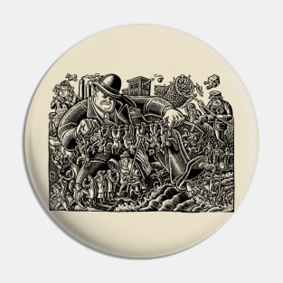 American History: The 1918 Palmer Raids Pin