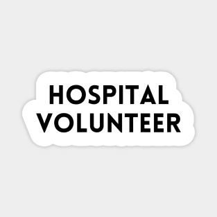 Universal Hospital Volunteer Design Magnet