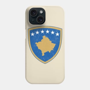 Kosovo // Vintage Faded Style Flag Design Phone Case