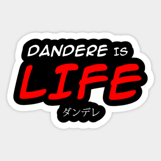Dandere Stickers Teepublic The dundee knife was created by an australian gunsmith named john bowring.