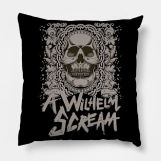 A Wilhelm Scream Skate Punk Pillow