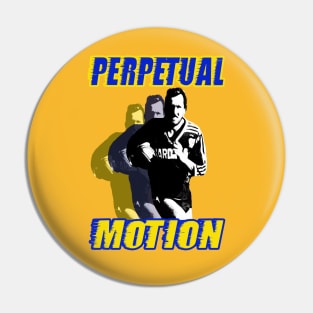 Parramatta Eels - Ray Price - PERPETUAL MOTION Pin