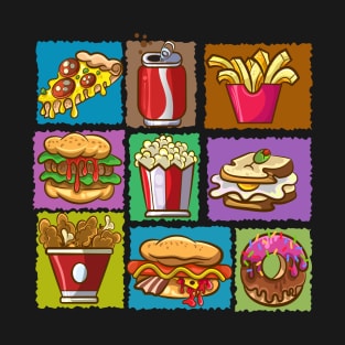 A delicious Fast Food moment! T-Shirt