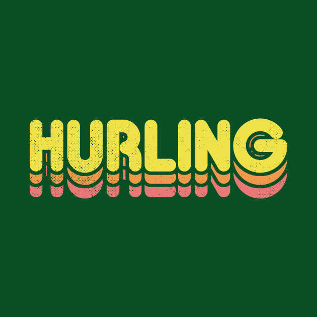 Retro Hurling by rojakdesigns
