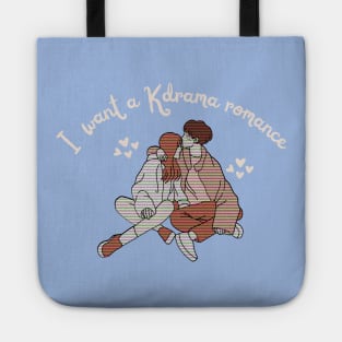 KDrama I Want a K-Drama Romance Tote