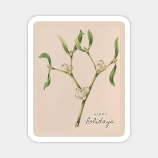 Christmas Rose Magnet